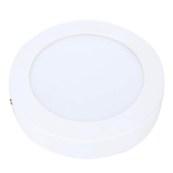 Painel Redondo LED Branco Quente 24W 3000K Avant de Sobrepor Bivolt NH1680 - cód 767130570