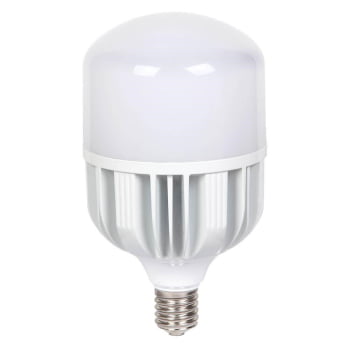Lâmpada Alta Potência LED Branco Frio 100W Avant Bivolt Base E40 6500K - CÓD 789511371 