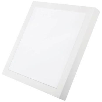Painel Quadrado LED Branco Quente 30W 3000K Avant de Sobrepor Bivolt 40X40 - cód 768290570