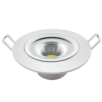 Kit 8 Spot Authentic LED Redondo de Embutir Avant Neutro 7w 4000k - Cód 863070879