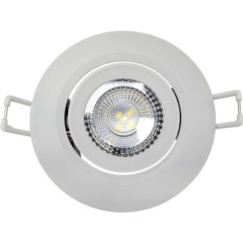 Spot Authentic LED Redondo de Embutir Avant Amarelo 3w 3000k - Cód 863440579