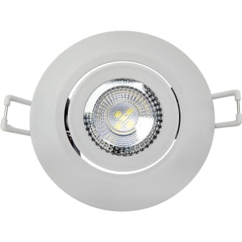 Kit 8 Spot Authentic LED Redondo de Embutir Avant Branco 3w 6500k - Cód 863441378