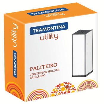 Paliteiro Tramontina Utility Aço Inox Acabamento em Brilho - 61105000