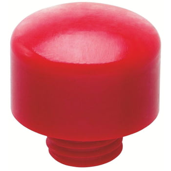 Borda Plástica Vermelho para Martelos em ABS Fixação por Rosca 40 mm Tramontina PRO 40671041