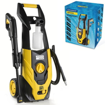 Lavadora de Alta Pressão Master Tramontina 1400W 1600psi Uso Eventual Mangueira 3m 220V 42550022