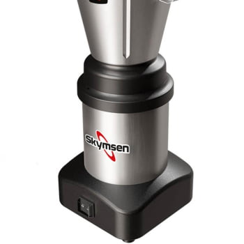 Liquidificador Comercial Skymsen em Inox com Copo Monobloco em Inox 6 Litros 220V - LC6 565822