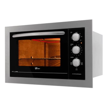 Forno Elétrico Fischer Fit Line Embutir 48l Inox 220v Autolimpante 34493(95486)