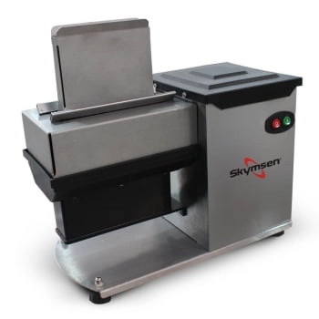 Amaciador De Carne Skymsen AB Em Aço Inox 0,33 HP-CV 400Kg/h 220V 579513