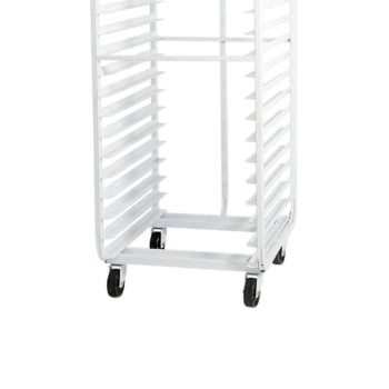 Estante Carrinho Aberto Imeca Para 20 Assadeiras 58x70cm Esqueleto Vazio Armário Desmontável Epóxi 5394