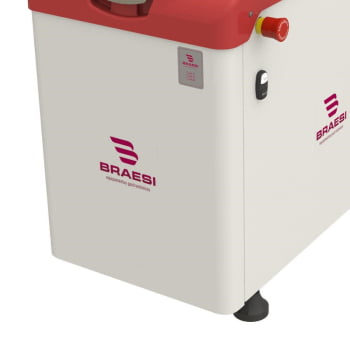 Amassadeira Rápida Braesi Industrial AR-25/1 G4 18kg 220V Potência 3CV B16065