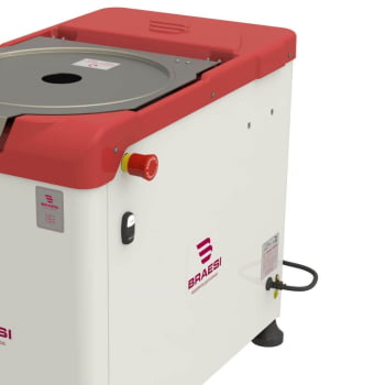 Amassadeira Rápida Braesi Industrial AR-25/1 G4 18kg 220V Potência 3CV B16065
