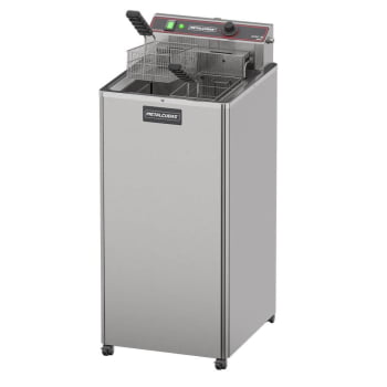 Fritador Elétrico Metalcubas GFAO30P Água E Óleo 30L 220V 8000W 10411G/18593