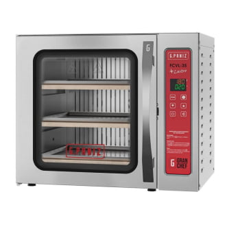 Forno Convector Granchef Gpaniz FCVL 35 Com Vapor E Pedra Refratária Em Inox 220V 60Hz 90742(38199)