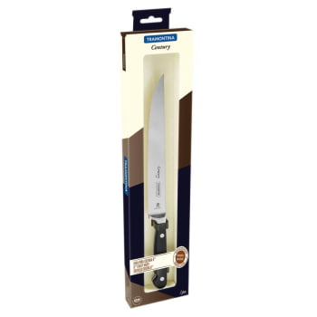 Faca Para Cozinha Tramontina Century Lâmina Em Inox Cabo De Policarbonato Fibra De Vidro 8" 24007108