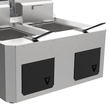 Fritador Industrial Elétrico Venâncio VFO30E-ME De Mesa 16 Litros Óleo 127V Inox 