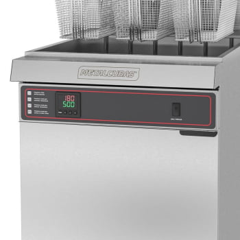 Fritador Industrial Elétrico Metalcubas FAO 3C PRM Água E Óleo 380V Trifásico 44L MTC0051(24431)
