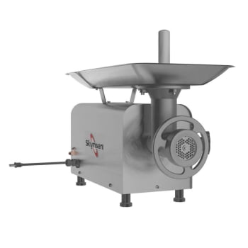 Picador E Moedor De Carnes Skymsen PS-10 Inox 220V Boca 10 0,5 HP-CV 500W 526584