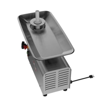 Picador E Moedor De Carnes Skymsen PS-10 Inox 220V Boca 10 0,5 HP-CV 500W 526584