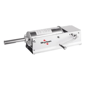 Ensacadeira Manual De Linguiça Skymsen EL7 Horizontal Inox 7 Litros 707139