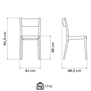 Kit 4 Cadeiras Tramontina Diana Eco Cinza Polipropileno Fibra De Vidro Monobloco Reciclado 92030417