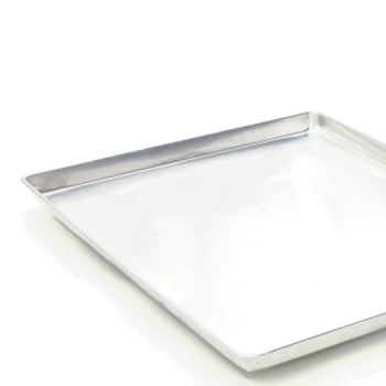 Kit 10 Assadeiras Imeca Em Alumínio Para Pão Doce 0,6 mm Estampada 58x70x3,5 7010