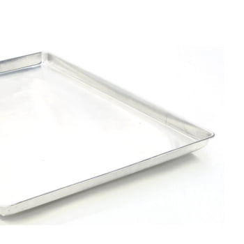 Kit 20 Assadeiras Imeca Em Alumínio Para Pão Doce 0,6 mm Estampada 58x70x3,5 7010