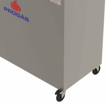 Fritador Água E Óleo Progás PR-200 E Style Fritador Fry Fritter 220V 36L Inox 4 Cestos P39421