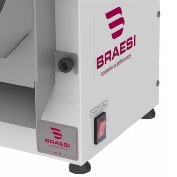 Ralador De Queijo E Coco Braesi RQ-10 C/3 Opções De Discos 25 A 30kg P/Hora Bivolt 60hz B16027