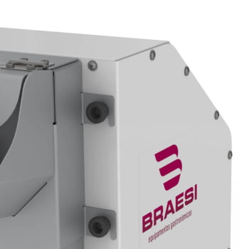 Ralador De Queijo E Coco Braesi RQ-10 C/3 Opções De Discos 25 A 30kg P/Hora Bivolt 60hz B16027