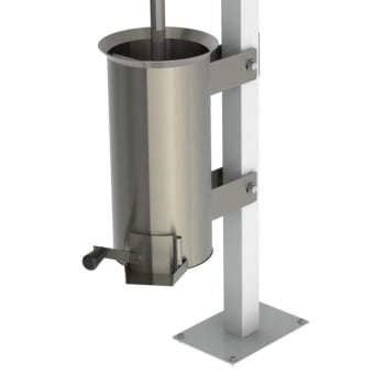 Despolpadeira Industrial De Frutas Braesi DES-10 G3 10L Bivolt 1/2CV 60Hz Aço Inox 3 Peneiras B18351