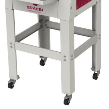 Modeladora Para Pães Braesi MB-35 G3 35cm Com Pedestal Motor 1/4cv 60Hz Bivolt B18215