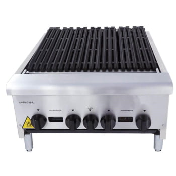 Chapa Grill Charbroiler Venâncio A Gás GLP Linha Americana 60cm CGG60(20543)