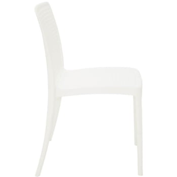 Cadeira Tramontina Isabelle em Polipropileno e Fibra de Vidro Branco 92150010 