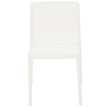 Kit 4 Cadeiras Tramontina Isabelle em Polipropileno e Fibra de Vidro Branco 92150010 
