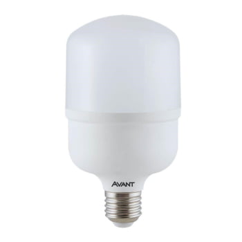 Kit 4 Lâmpadas LED Bulbo Avant HP 20W Bivolt Base E27 BR6500K - 273111377