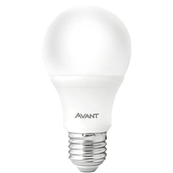 Kit 4 Lâmpadas Pera LED (A60) Branco 12w HE1050 Avant Base E27 Bivolt BR6500K - CÓD 276121373