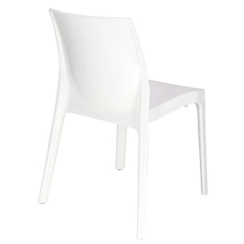 Cadeira Tramontina Alice Brilho Summa em Polipropileno Branco 92037010