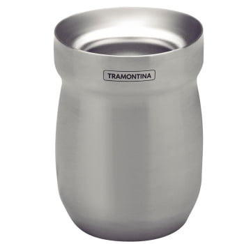 Cuia Térmica Tramontina em Aço Inox 240 ml 61647230