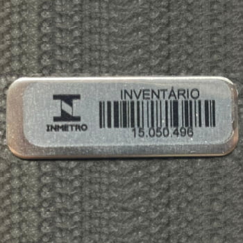 Balança Eletrônica Micheletti MIC300 300kg/100g 40x50cm MIC3 Light Plataforma Aço Carbono S/ Coluna