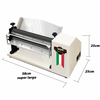 CSA40 Rolo Eletrico Standart Antiaderente Bivolt 400x57mm 1/3cv 50/60 HZ