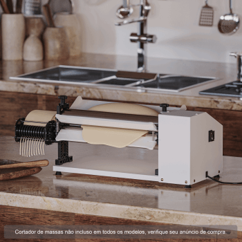 CSC30T Rolo Eletrico Standart Cromado Bivolt 300x57mm 1/3cv 50/60 HZ + R-CORT