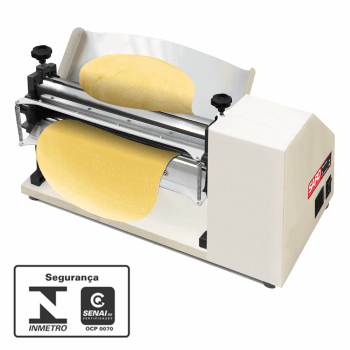 CSC40T Cilindro Laminador Eletrico Standart Bivolt 400x57mm 1/3cv 50/60 HZ + R-CORT