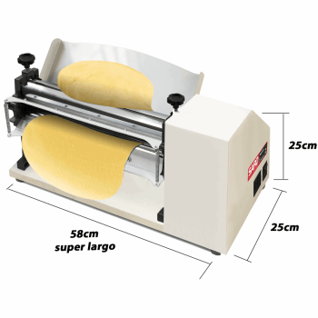 CSC40T Cilindro Laminador Eletrico Standart Bivolt 400x57mm 1/3cv 50/60 HZ + R-CORT