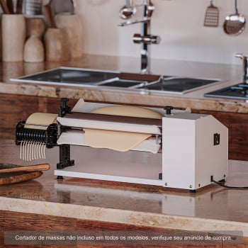CSC40T Cilindro Laminador Eletrico Standart Bivolt 400x57mm 1/3cv 50/60 HZ + R-CORT
