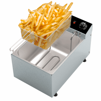 FR11 Fritadeira eletrica 2500W 1 cuba 5,0 litros 127V 50-60 Hz