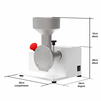 MEG Moedor de Graos Bivolt 50/60 HZ Bivolt