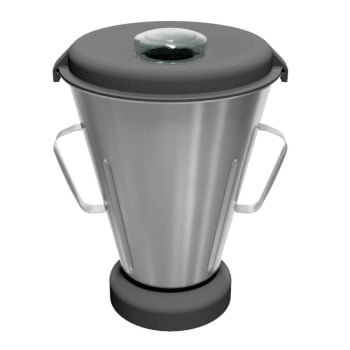 Liquidificador Comercial Skymsen 3 Litros Ls3 Com Copo Monobloco Em Inox 0,5 Hp-Cv Bivolt 551295