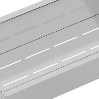 Escorredor Profundo Tramontina Inox 30cm Acabamento Acetinado Para Uso No Canal Organizador 94534021