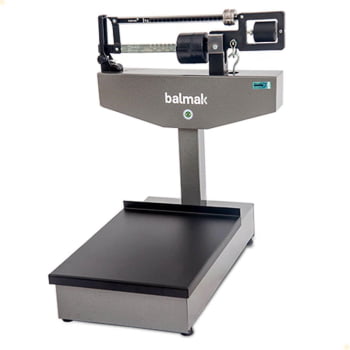 Balança De Plataforma Balmak Mod-101 Aço Carbono 150Kg PA0238