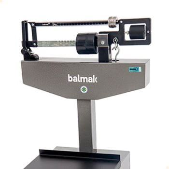 Balança De Plataforma Balmak Mod-101 Aço Carbono 150Kg PA0238
